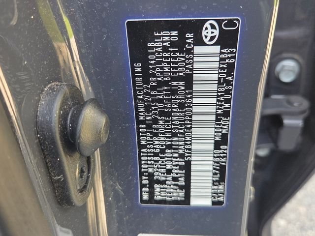 Used 2023  Toyota LE image 6