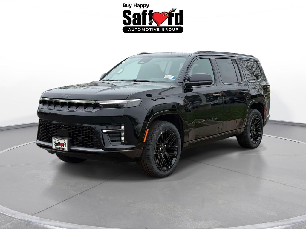 2026 Jeep Grand Wagoneer Limited Reserve