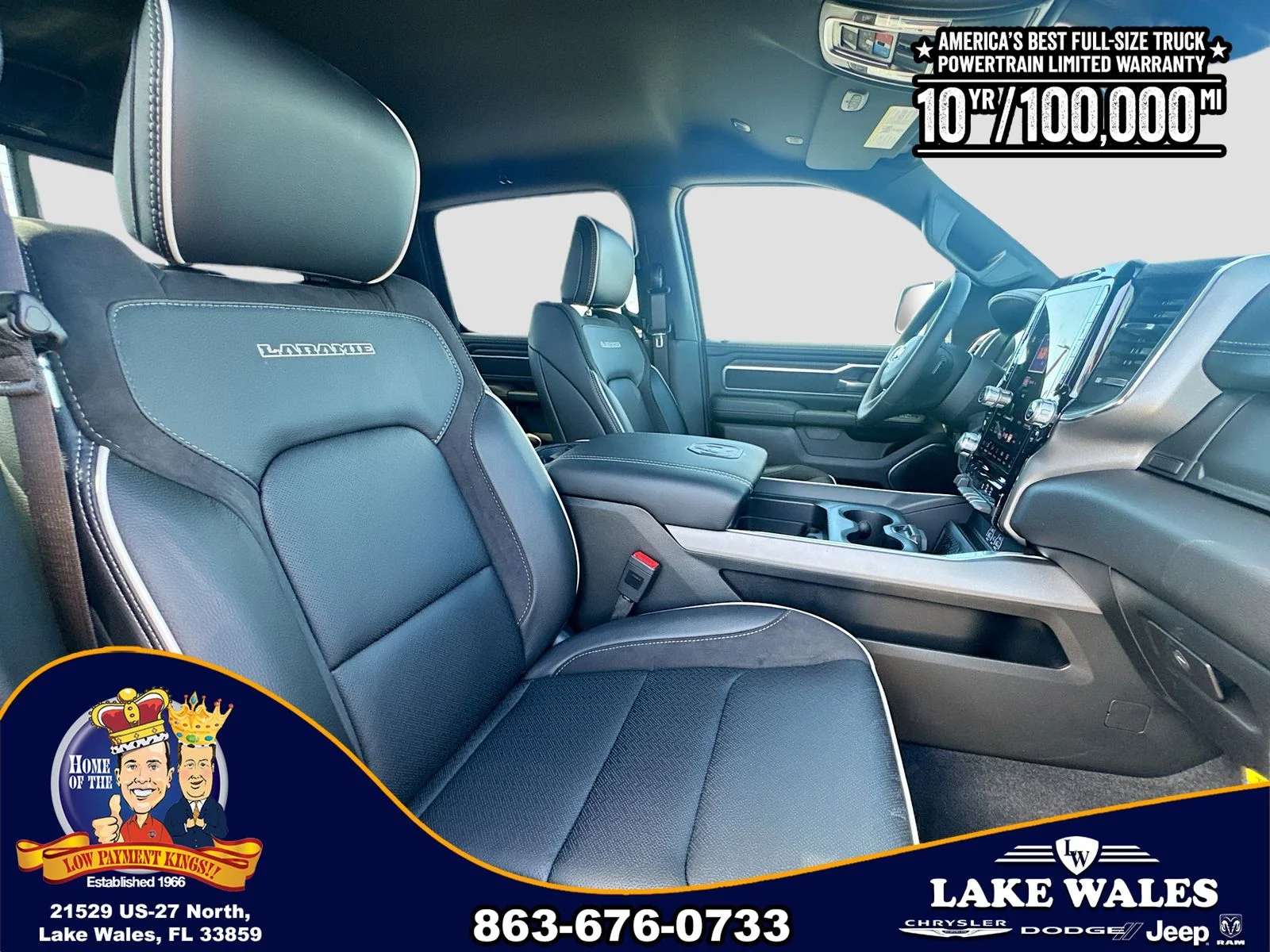 New 2026 Serrano-Green Metallic Exterior Paint RAM Laramie image 29