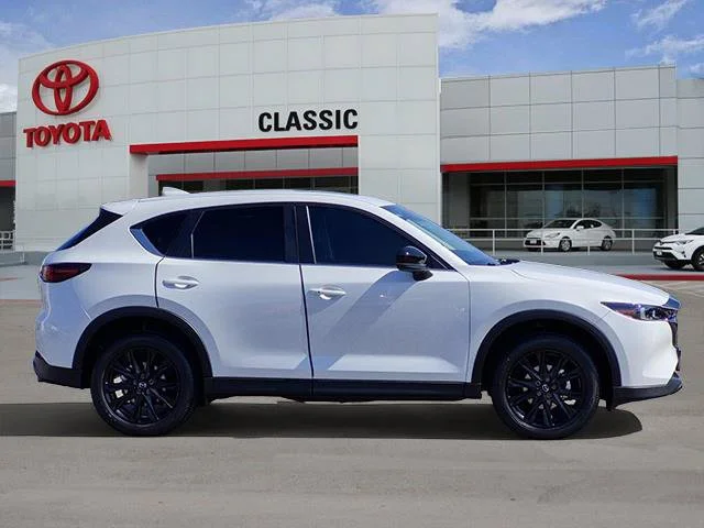 Used 2025 Rhodium White Metallic Mazda 2.5 S Carbon Edition AWD image 3