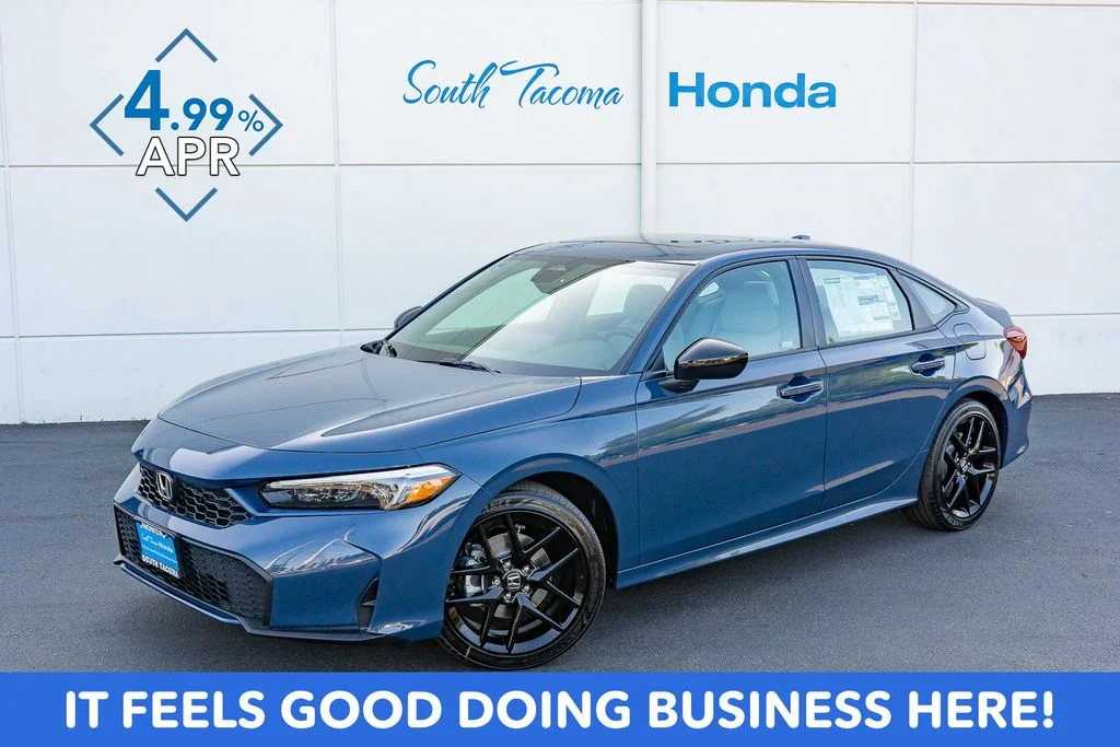 2026 Honda Civic Sport Hybrid CVT's photo