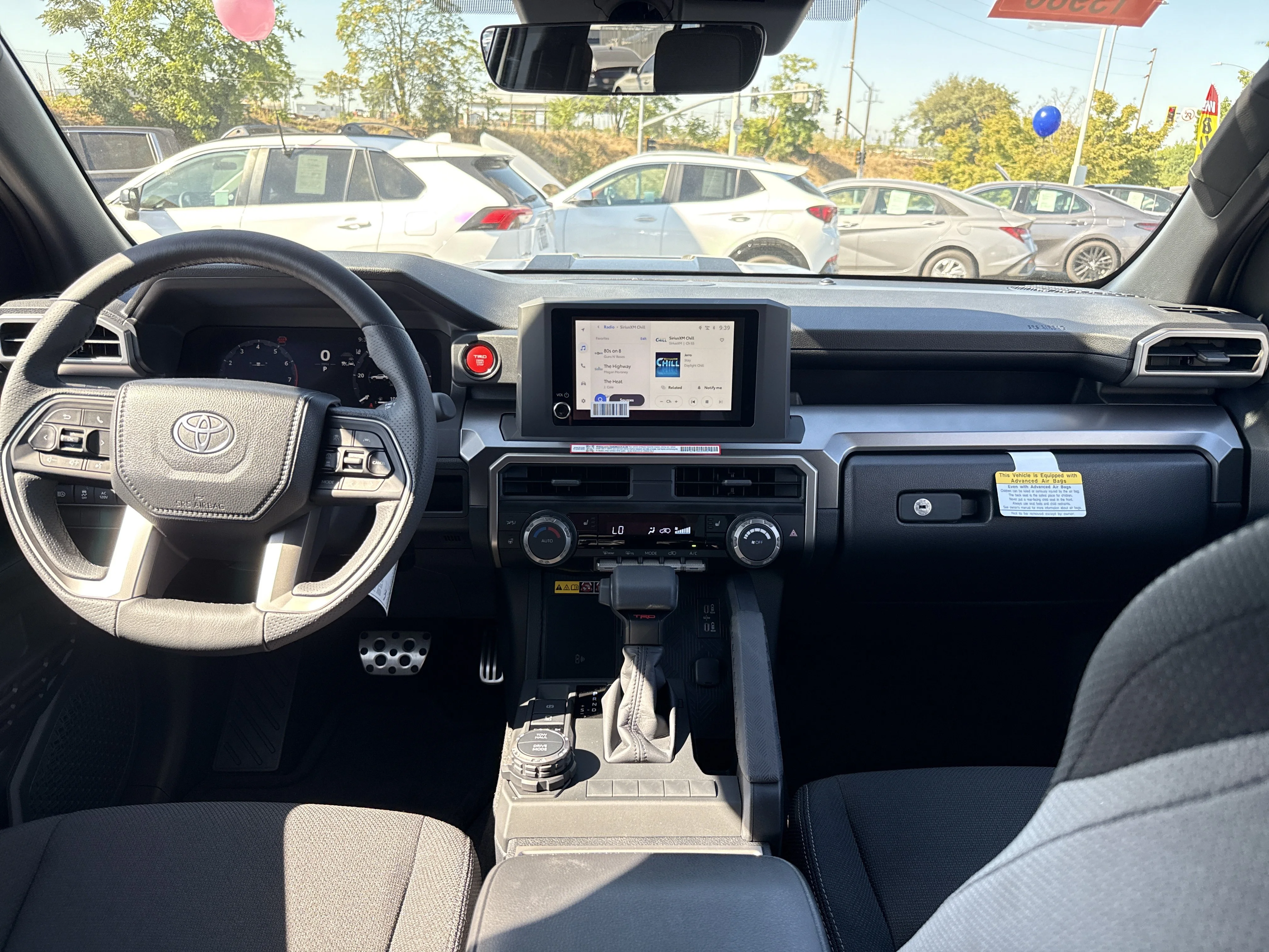 New 2026 Cutting Edge Toyota TRD Sport image 12