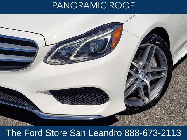 Used 2014 Polar White Mercedes-Benz E 550 image 10