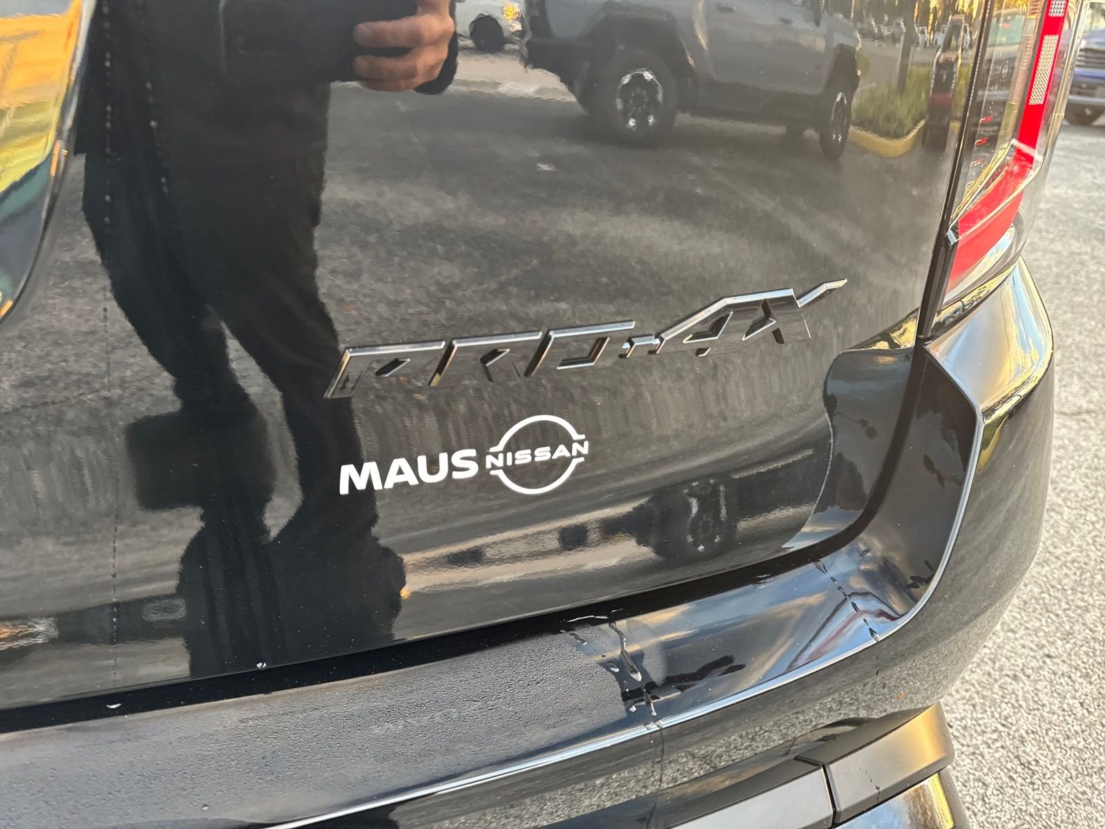 New 2026 Nissan Armada PRO-4X 4D Sport Utility