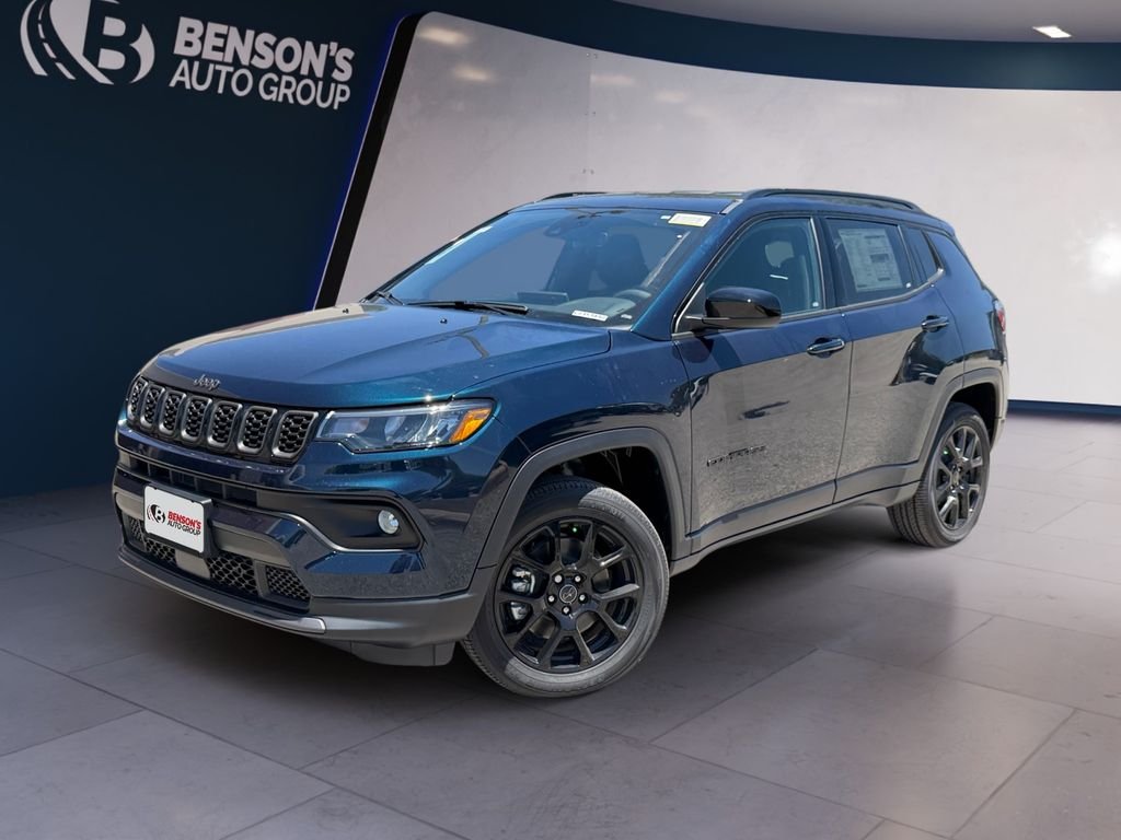 New 2026 Fathom Blue Pearl-Coat Exterior Paint Jeep Latitude image 1