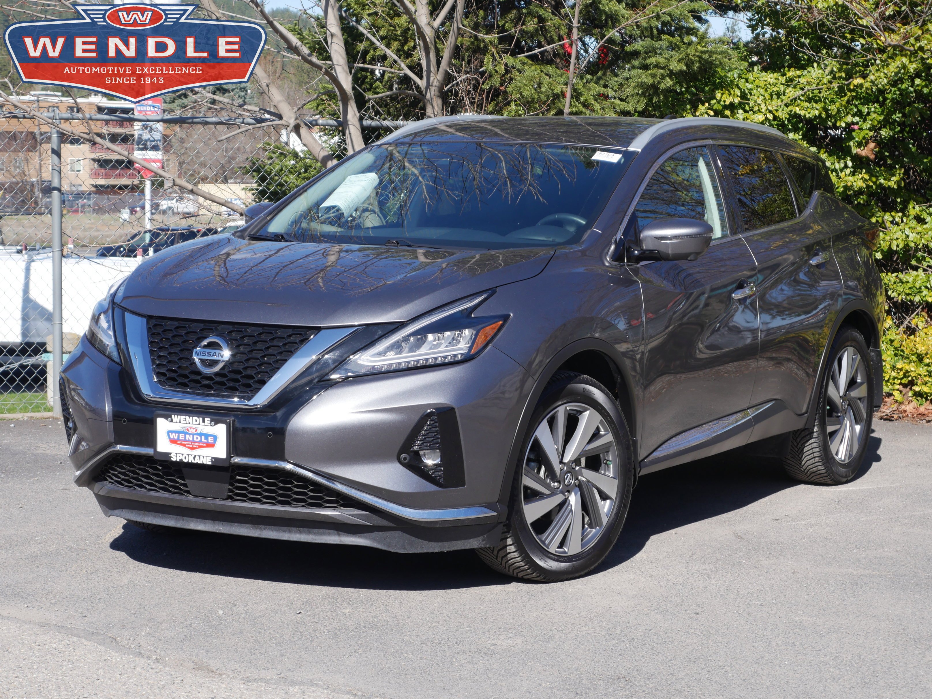 2021 Nissan Murano SL
