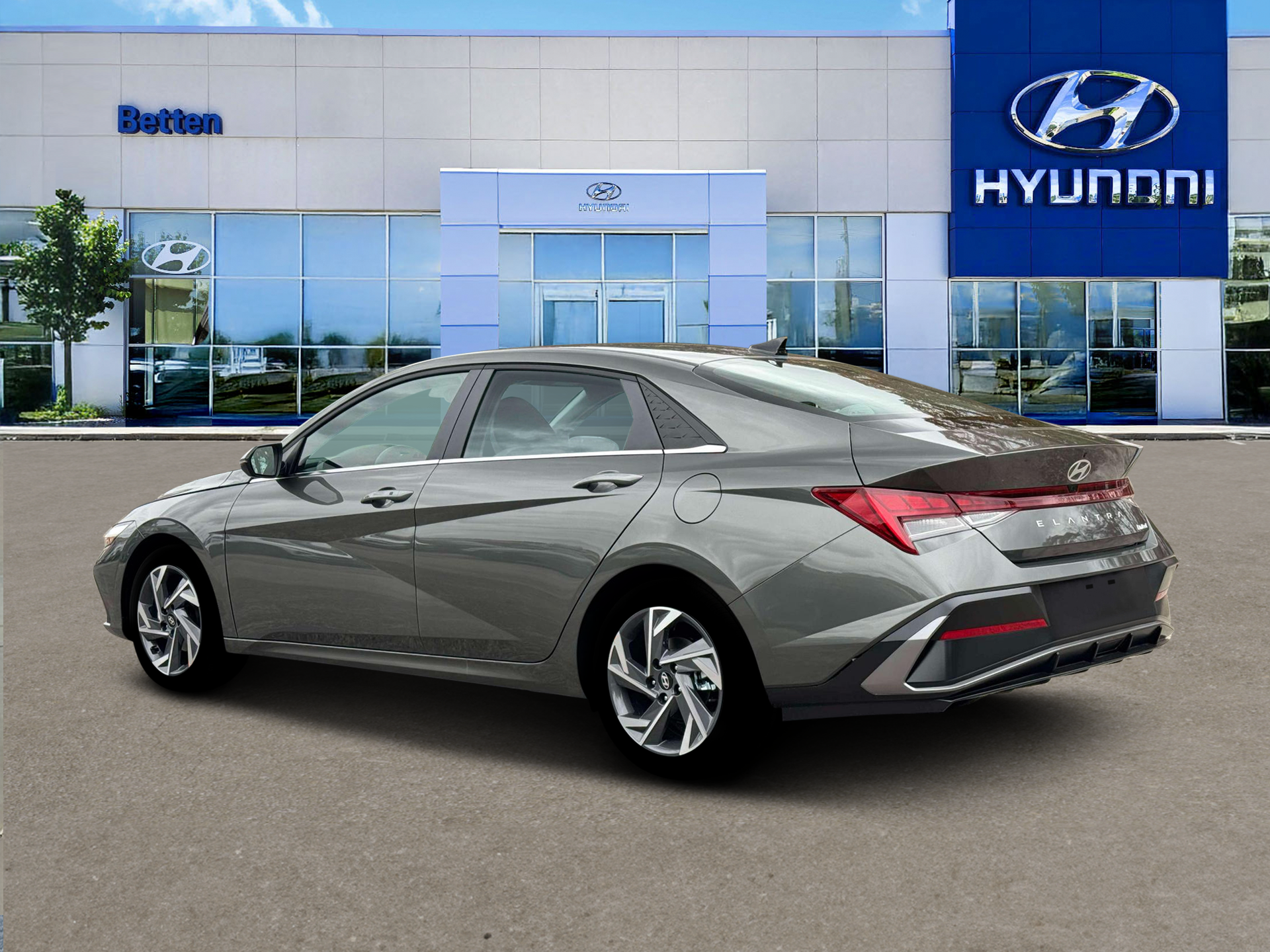 New 2026 Gray Hyundai Limited image 4