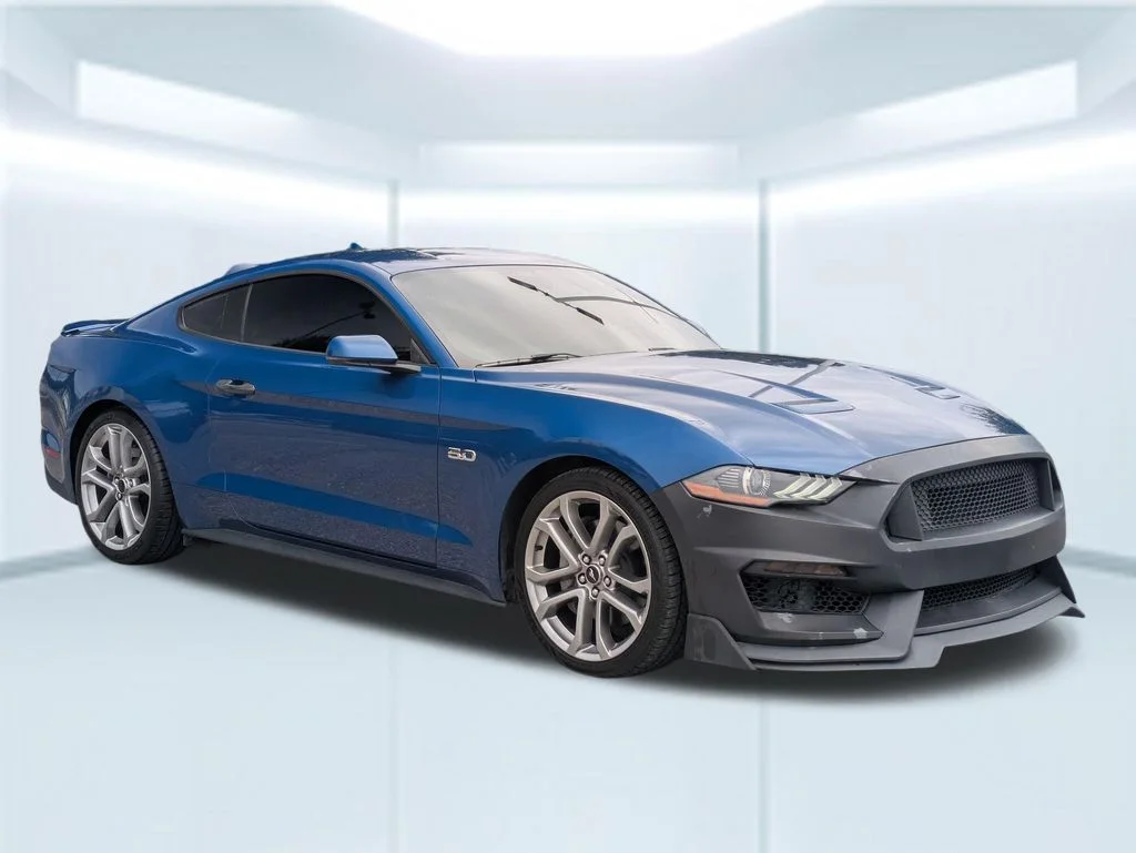 Used 2022 Blue Ford GT Premium image 7