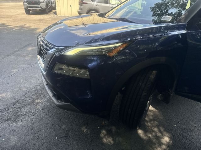 Used 2023 Blue Nissan SV image 30