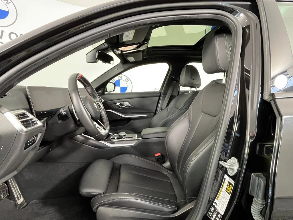 Used 2025 Black BMW M340i xDrive image 20