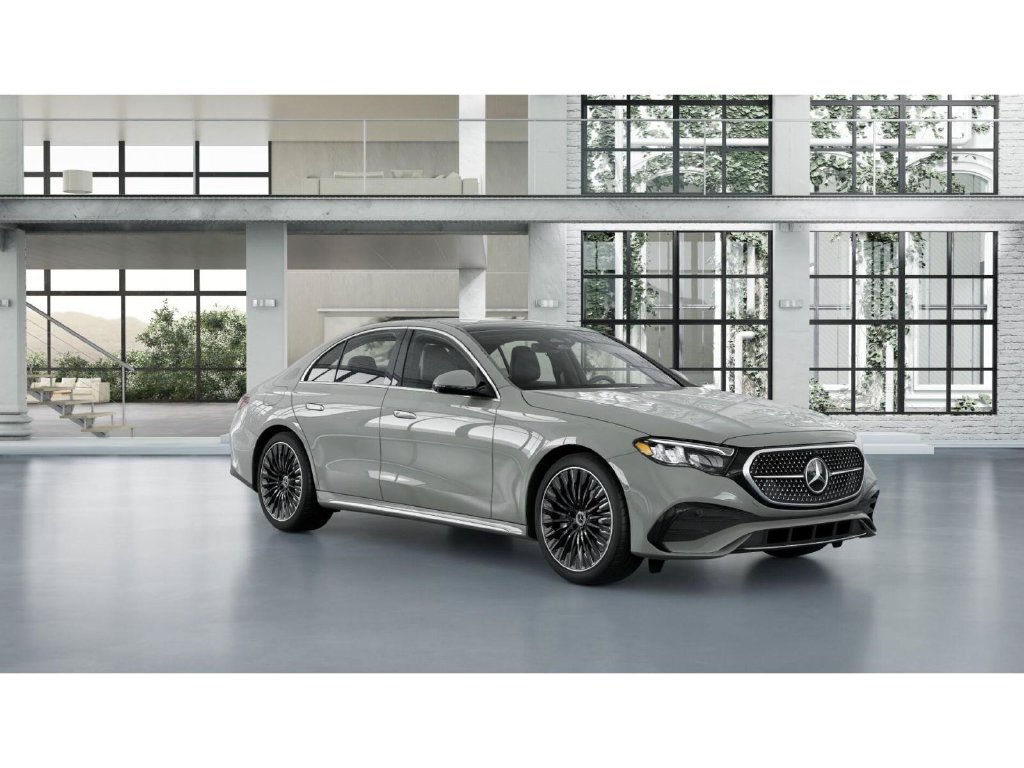 New 2027 MANUFAKTUR Alpine Grey Mercedes-Benz E 450 image 11