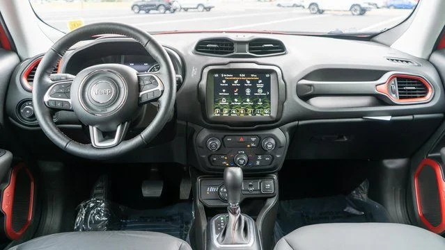 Used 2023 Red Jeep Trailhawk image 16