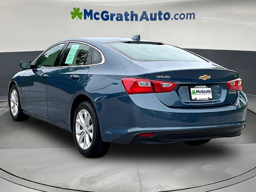 Used 2024 Blue Chevrolet LT image 5