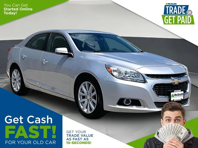 2014 Chevrolet Malibu LT