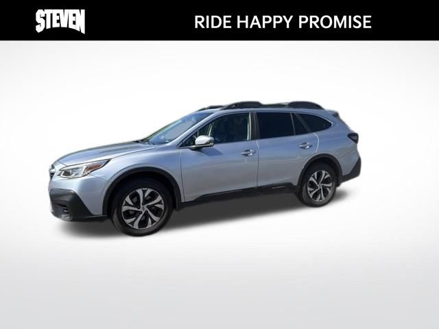 Used 2020 Silver Subaru Limited image 2