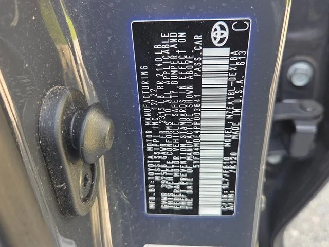 Used 2023  Toyota LE image 6