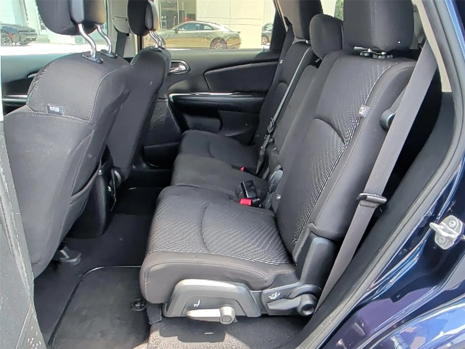 Used 2017 Contusion Blue Pearlcoat Dodge SE image 28