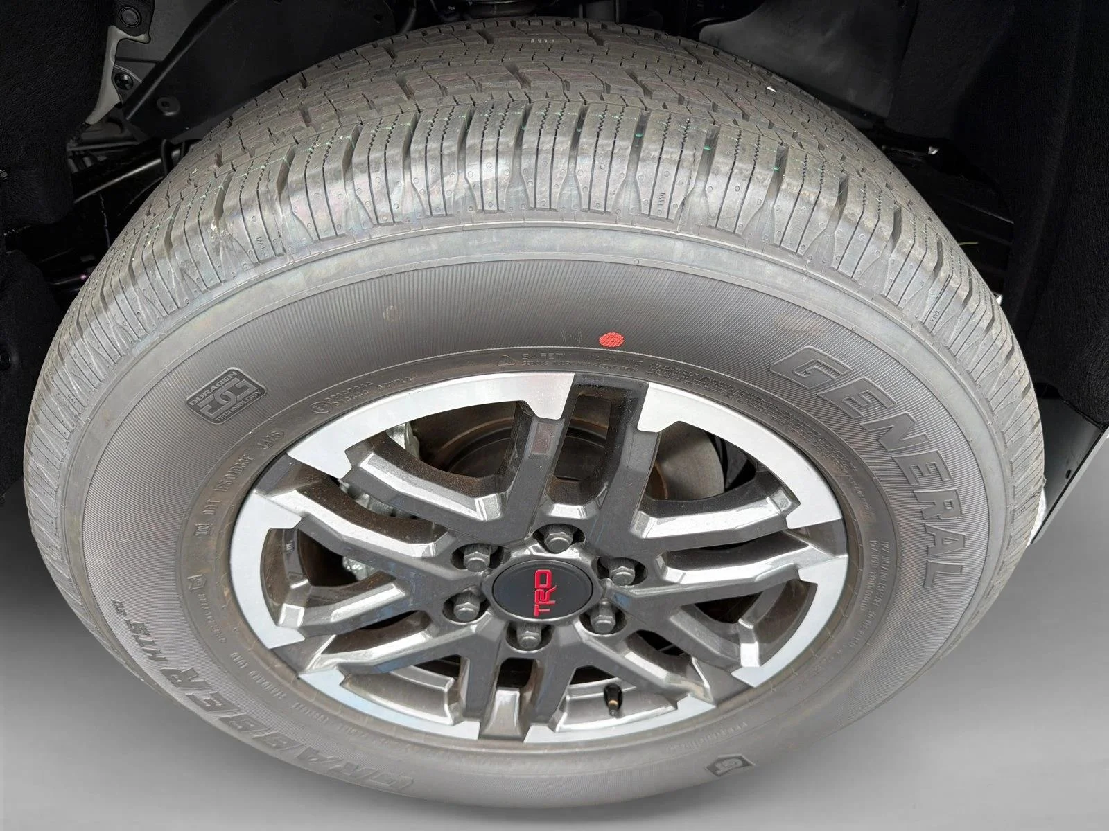 New 2026 Bronze Oxide Toyota TRD Sport image 12