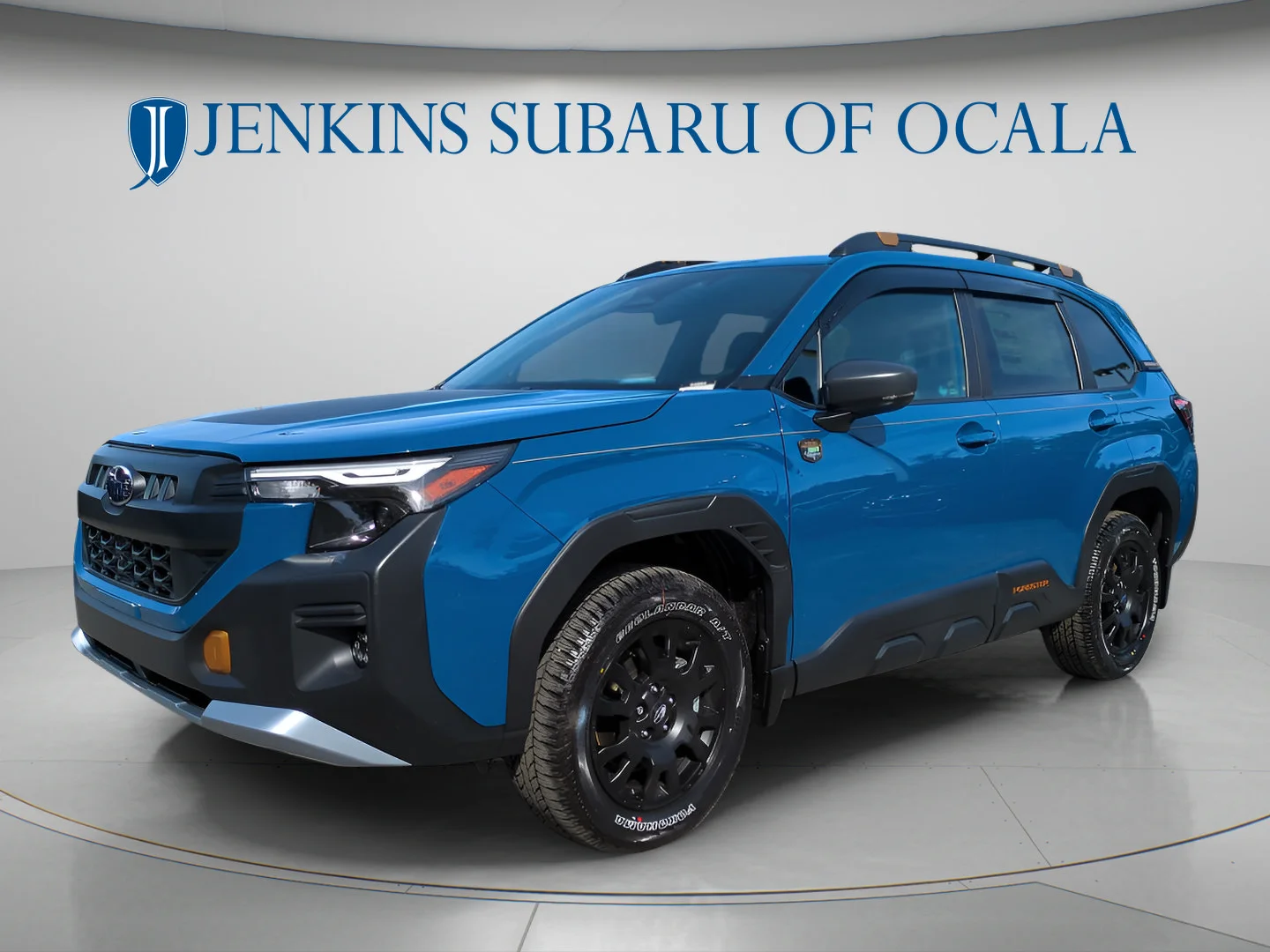 Used 2026 Geyser Blue Subaru Wilderness image 8