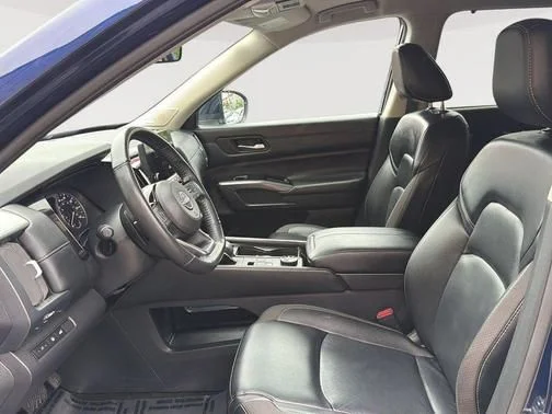 Certified Used 2023 Blue Nissan SL image 9