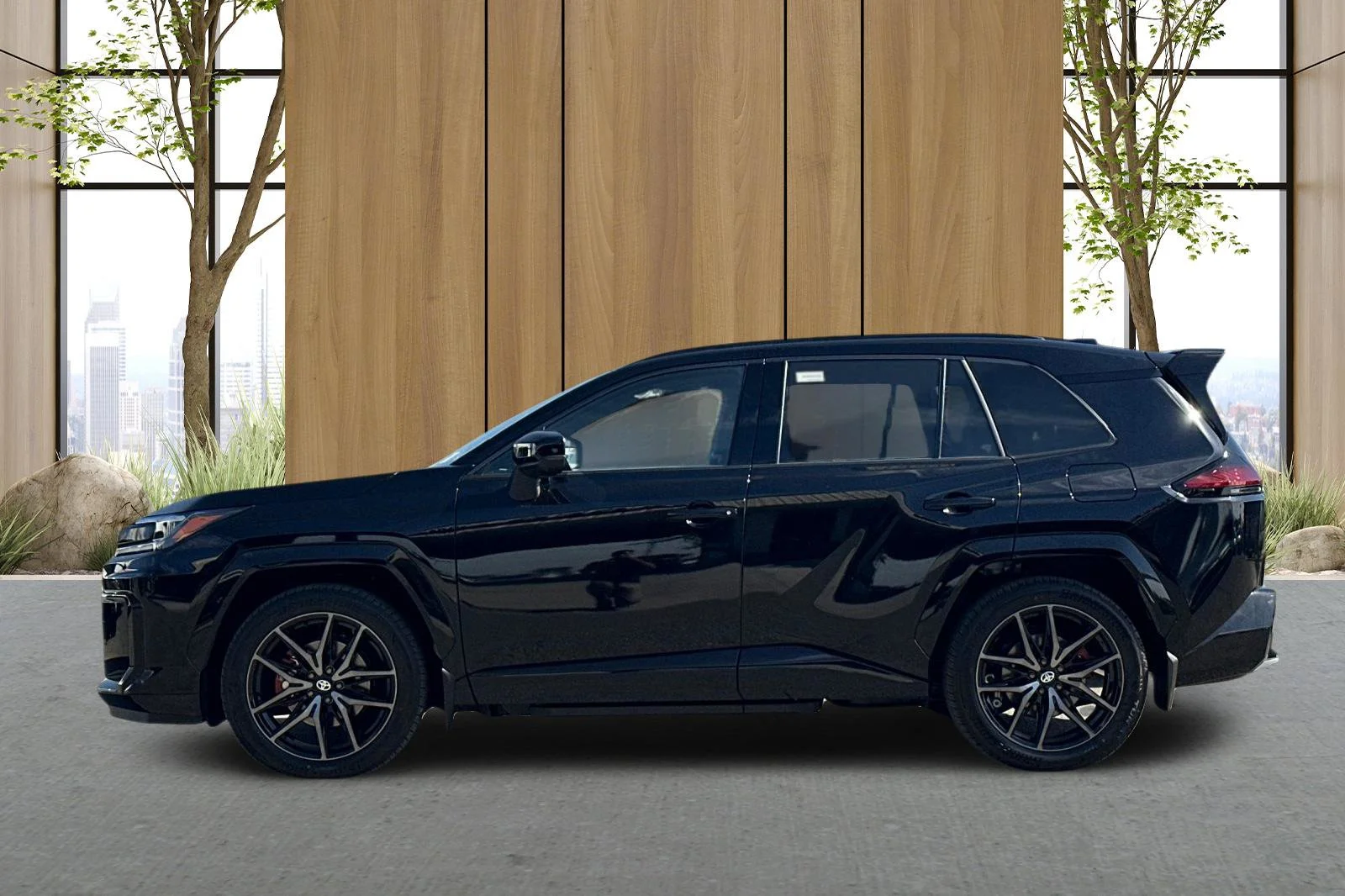 New 2026 Midnight Black Metallic Toyota GR SPORT image 7