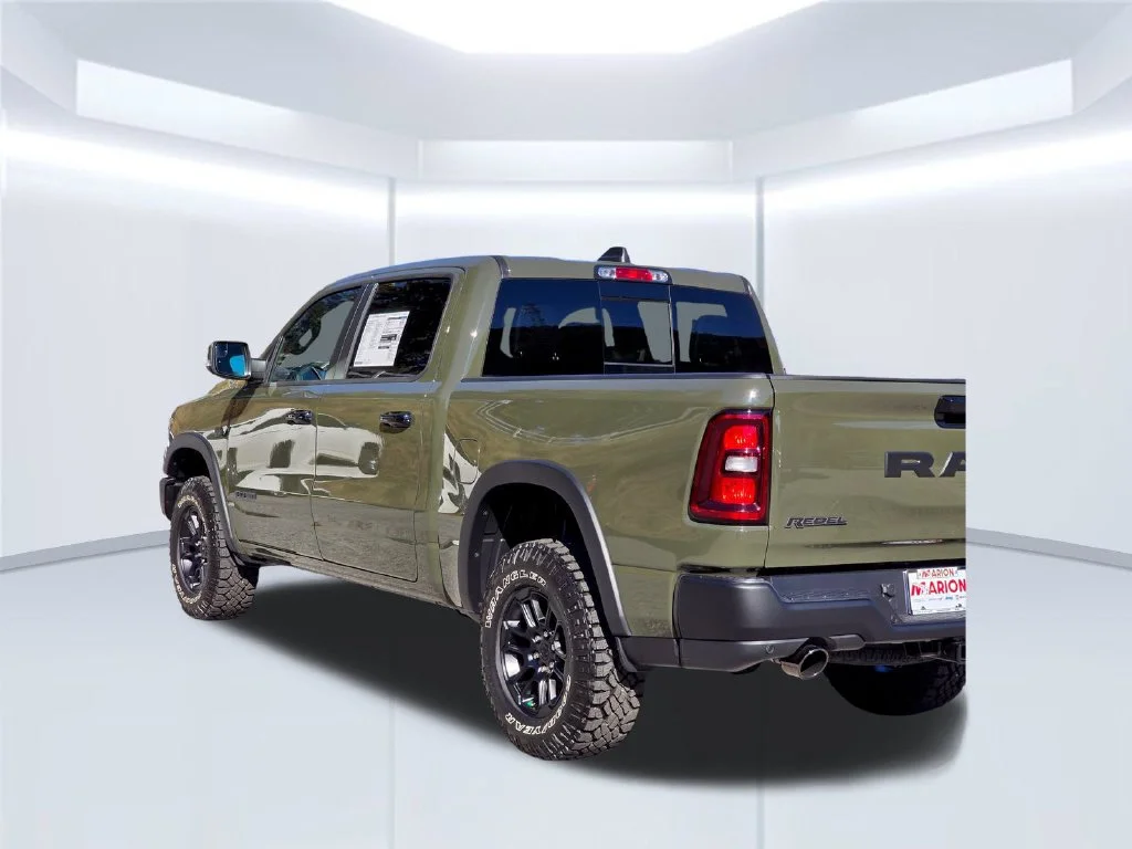 New 2027 Green Ram Rebel image 42