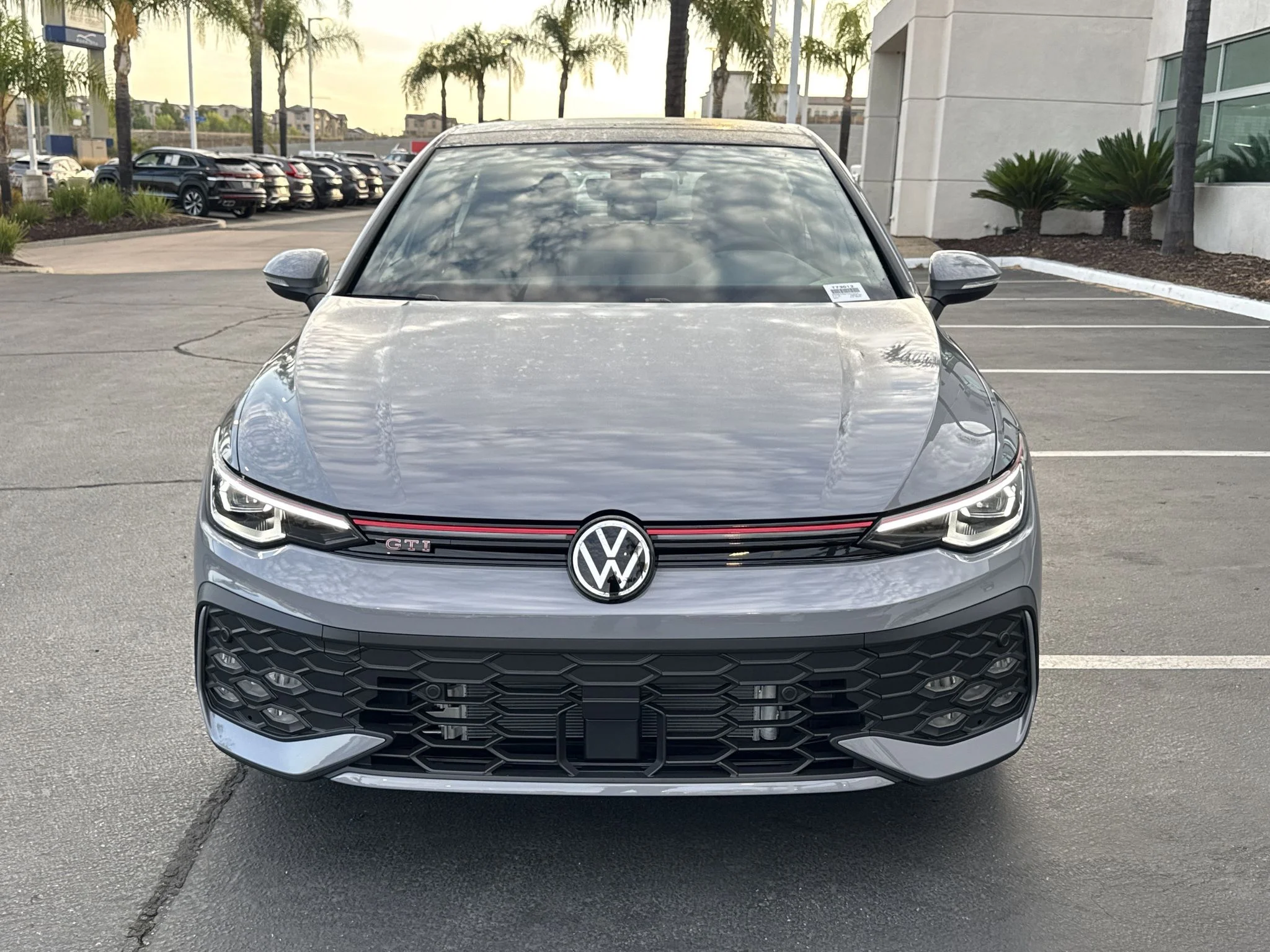 New 2026 Moonstone Gray Volkswagen SE image 2