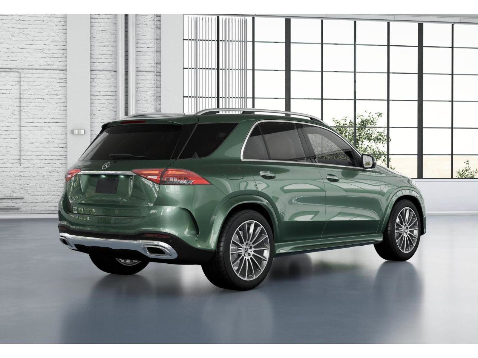 New 2026 MANUFAKTUR Ireland Mid Green Metallic Mercedes-Benz GLE 350 image 63