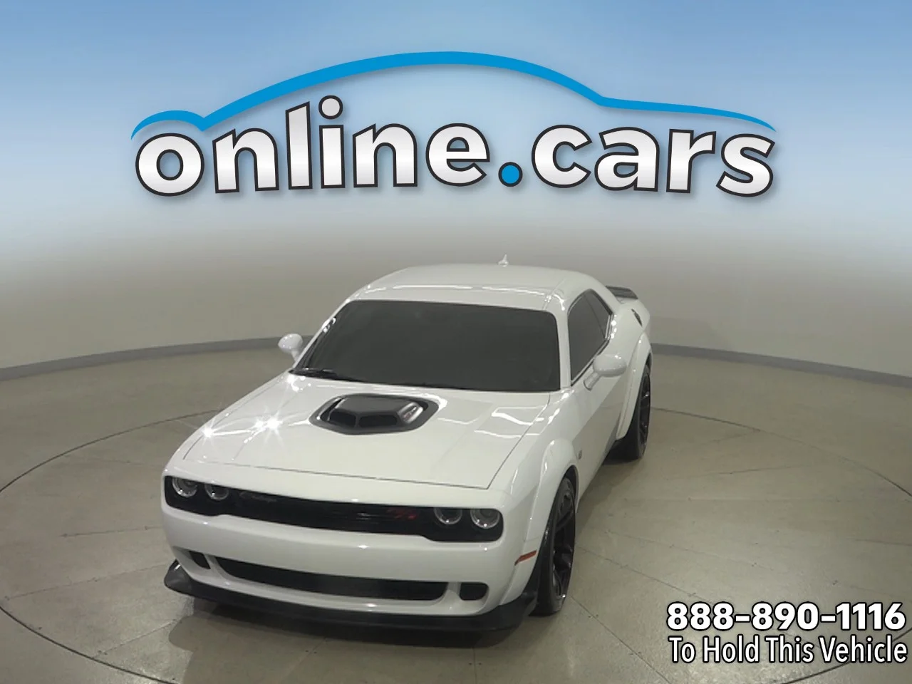 Used 2022 White Dodge R/T Scat Pack Widebody image 5
