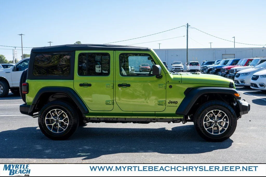2026 Jeep Wrangler 4-Door Sport S - Photo 7