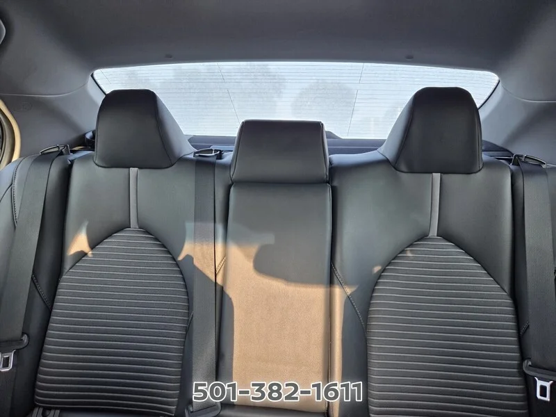 Used 2019 Midnight Black Metallic TOYOTA SE AUTO image 12
