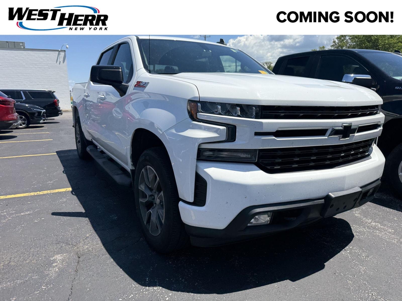 Used 2021 Summit White Chevrolet RST image 1