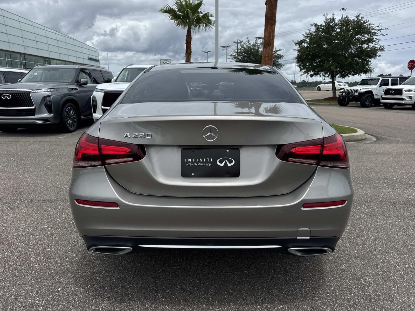 Used 2020 Silver Mercedes-Benz A 220 image 6