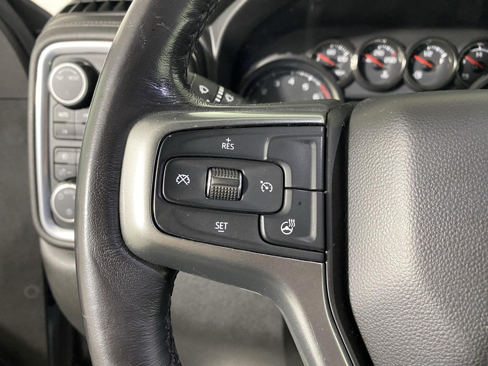Used 2021 Satin Steel Metallic Chevrolet LT Trail Boss image 17