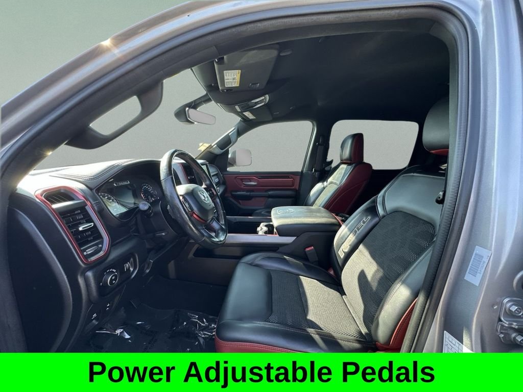 Used 2020 Silver Ram Rebel image 18