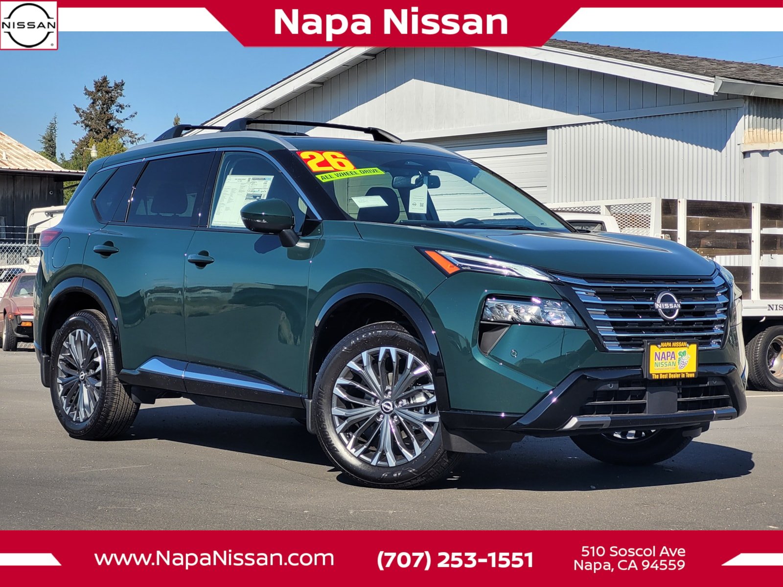 2026 Nissan Rogue