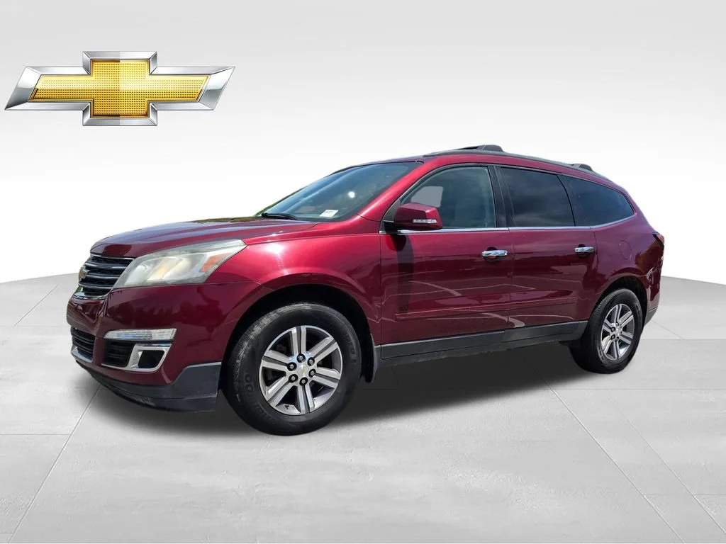 Used 2015 Chevrolet Traverse 2LT with VIN 1GNKVHKD0FJ346973 for sale in Mount Pleasant, SC