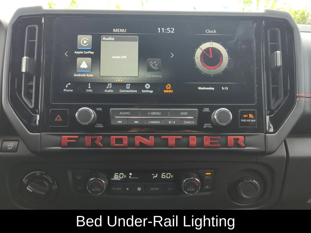 Used 2025 Black Nissan PRO-4X image 21