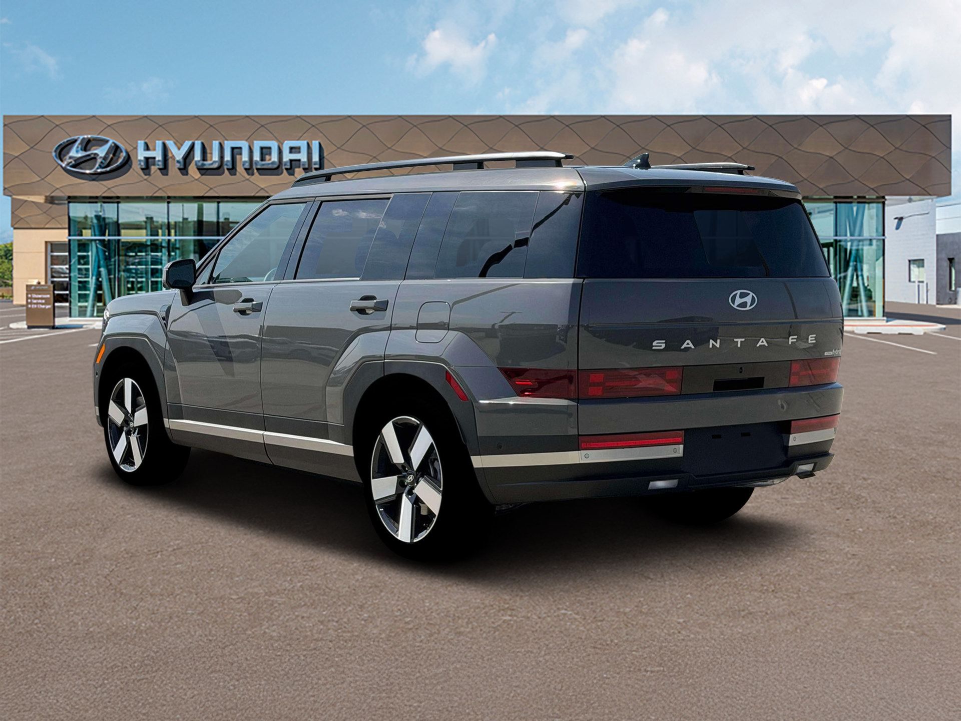 New 2026 Gray Hyundai Limited image 5