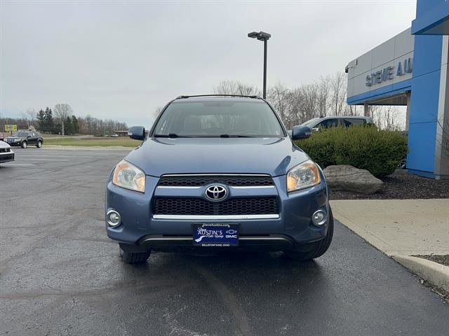 Used 2010 Toyota RAV4 Limited with VIN JTMDF4DV0A5020234 for sale in Bellefontaine, OH