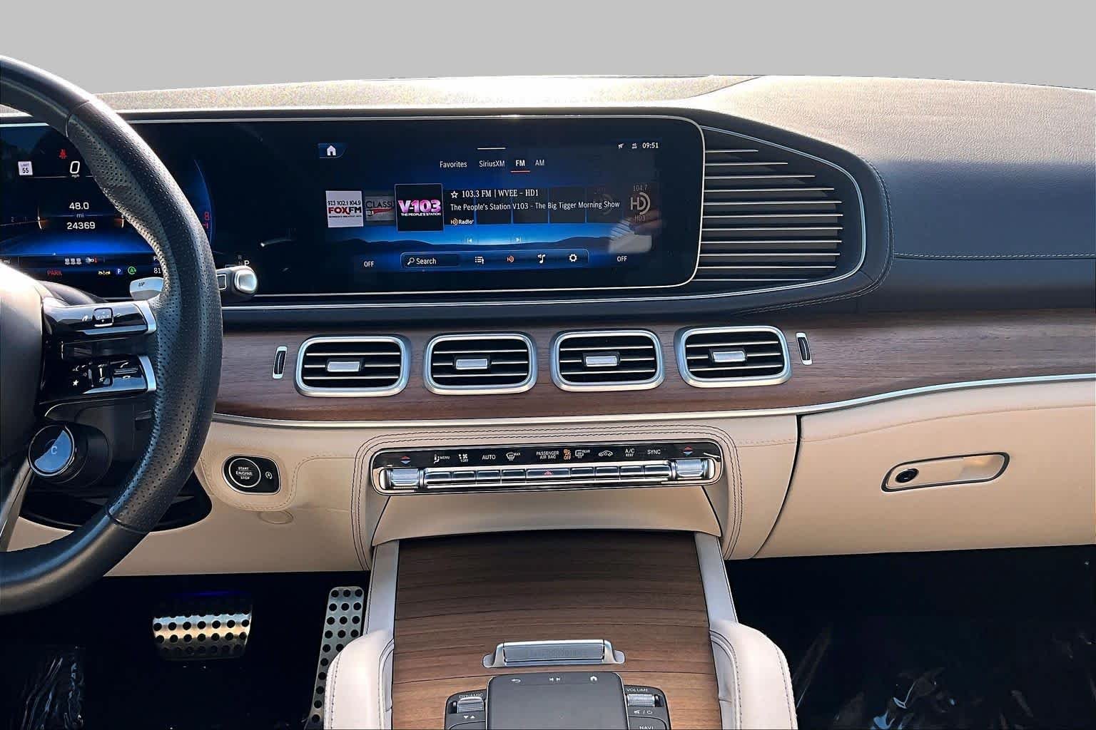 Used 2024 MANUFAKTUR Cardinal Red Metallic Mercedes-Benz AMG® GLE 53 image 7