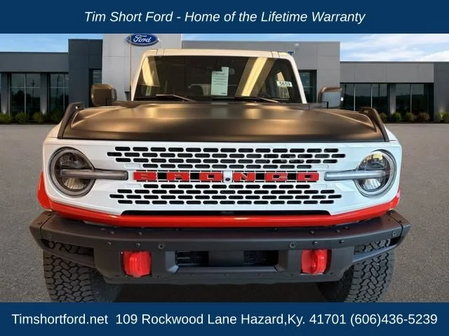 New 2025 White Ford Stroppe Edition image 2