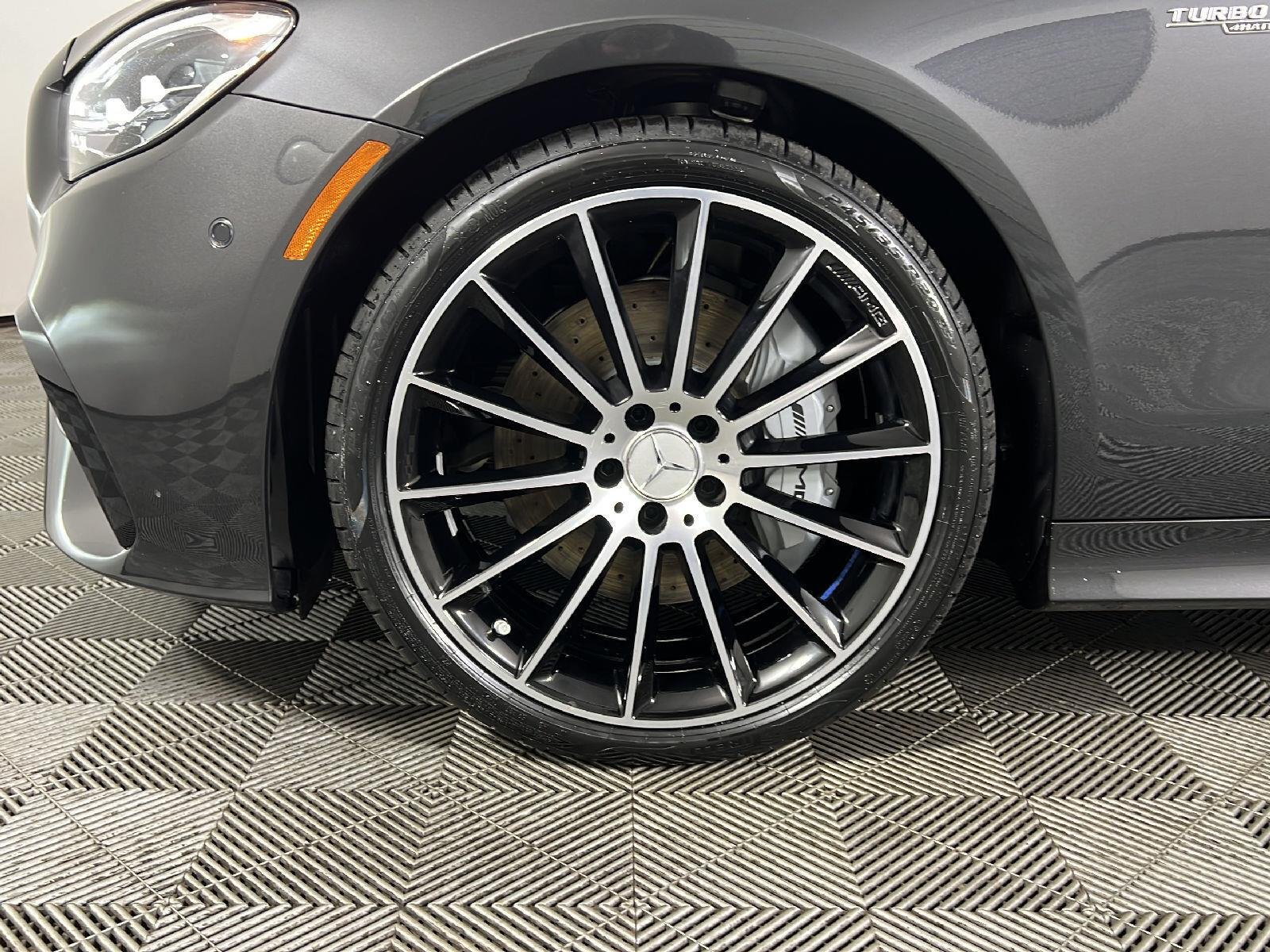 Used 2022 Graphite Grey Metallic Mercedes-Benz AMG® E 53 image 37