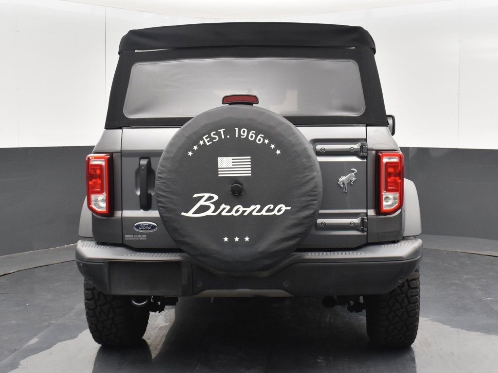 2022 Ford Bronco 4-Door Black Diamond - Photo 18