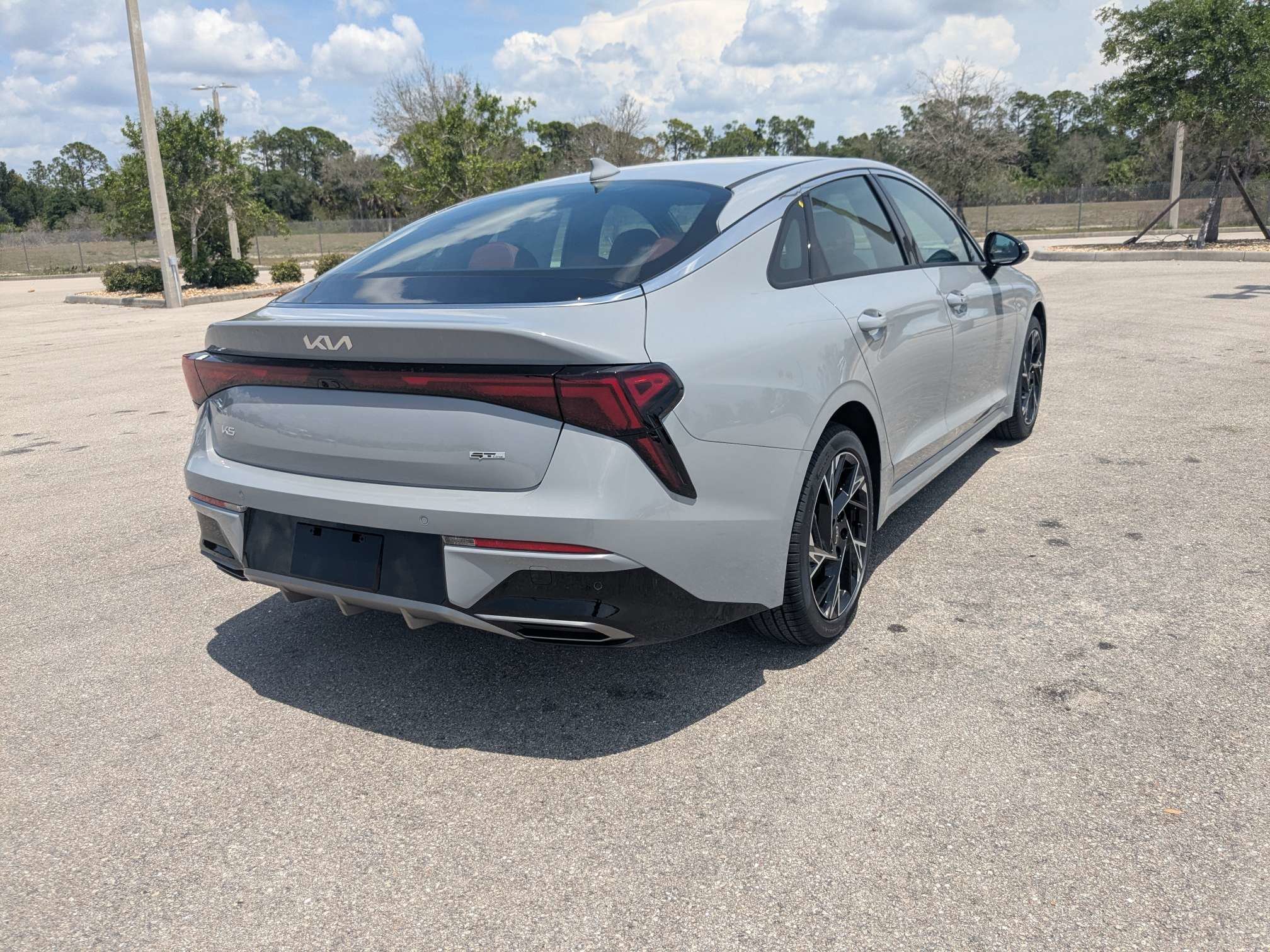 New 2026 Wolf Gray Kia GT-Line FWD image 5