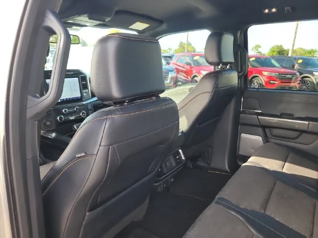 Used 2023 Silver Ford Tremor image 12