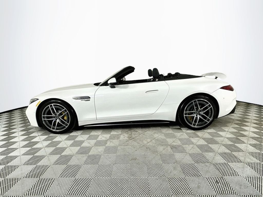 Certified Used 2022 White Mercedes-Benz SL 63 AMG® image 4