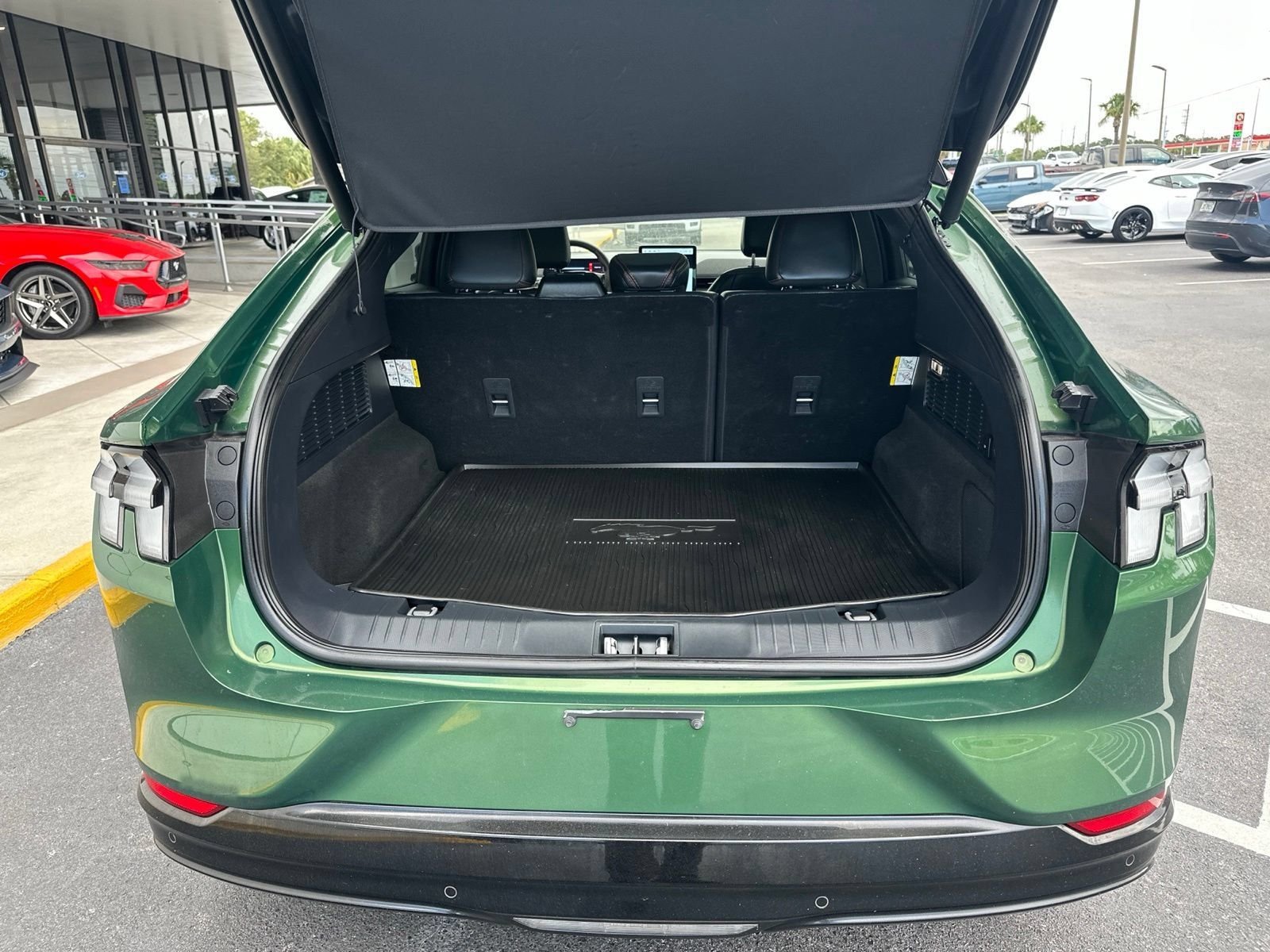 Used 2025 Green Metallic Ford Premium image 11