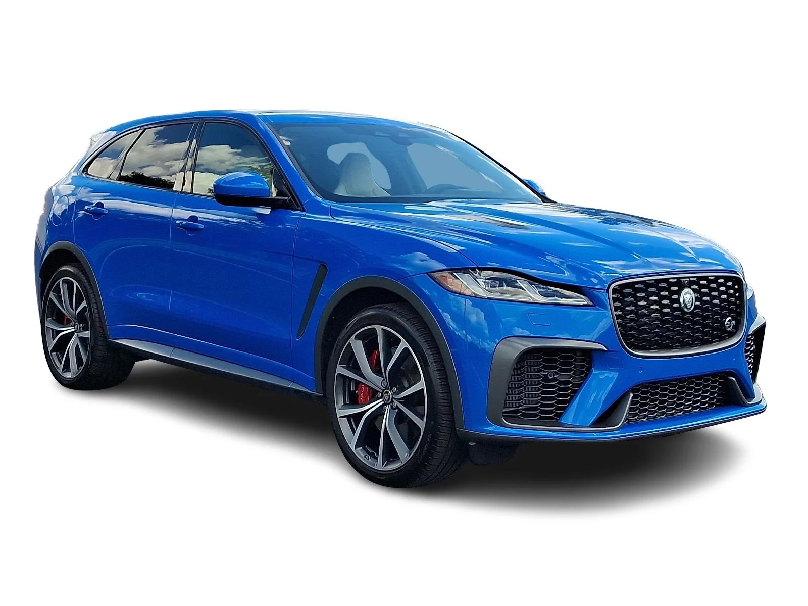 Used 2026 Chalk Blue Gloss   1Mr Jaguar SVR Final Edition image 3