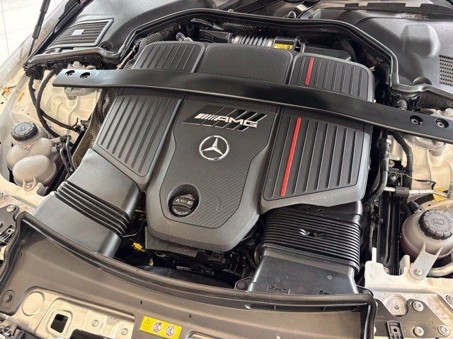 New 2026 MANUFAKTUR Moonlight White Metallic Mercedes-Benz AMG® CLE 53 4MATIC+ Cabriolet image 63